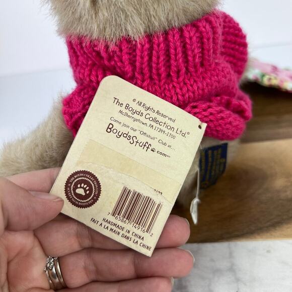 Vintage BOYDS Bear Te Quiero Mami Articulated Arms and Legs Plush - Picture 6 of 11